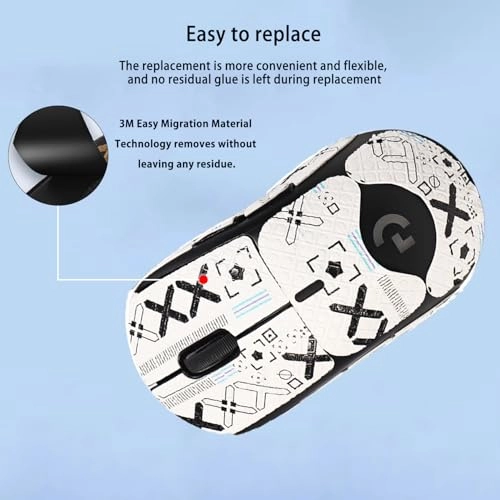 Mouse Grip Tape - Paste