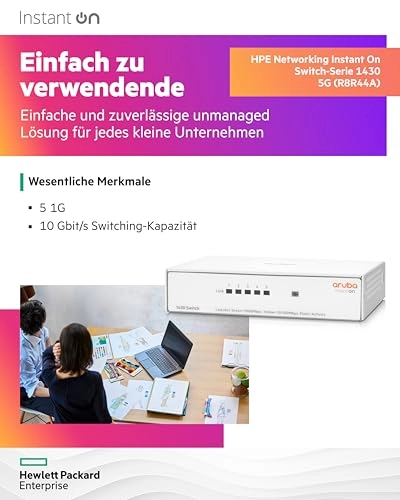 Instant On 1430 - 5-ports