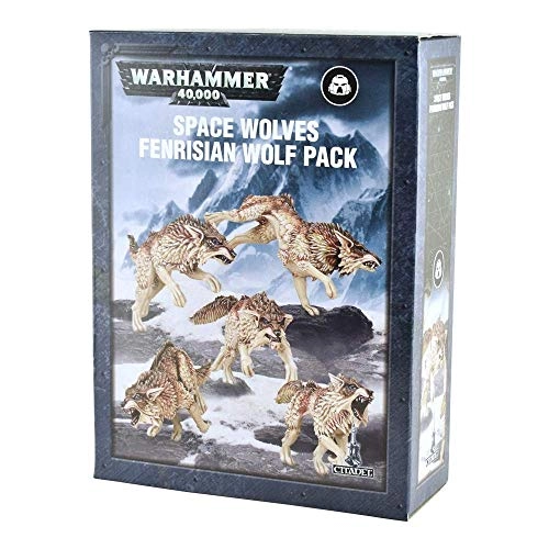 Fenrisian Wolf Pack - Space Wolves (99120101221")
