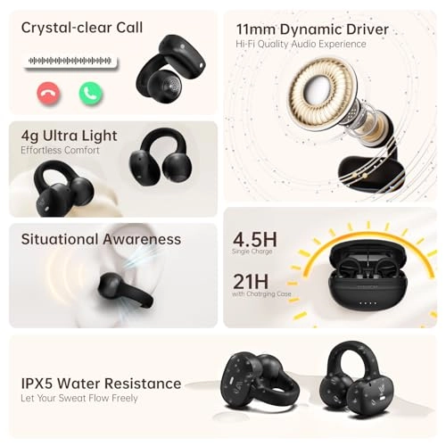 Clipfits Wireless Headphone