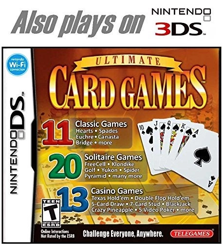 Ultimate Card Games | Nintendo 3DS