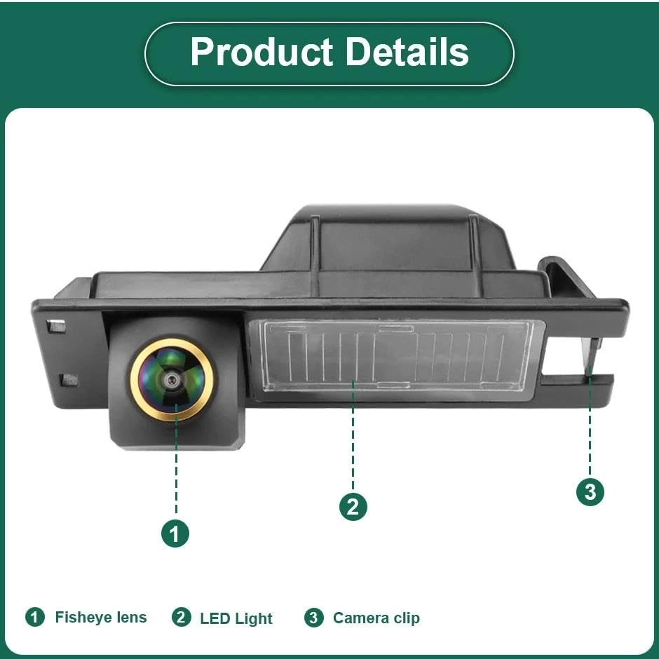 Parking Camera - Night vision
