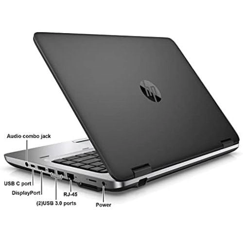 (Renewed) ProBook 640 G3 - 14'' 256GB 8GB i5-7200U