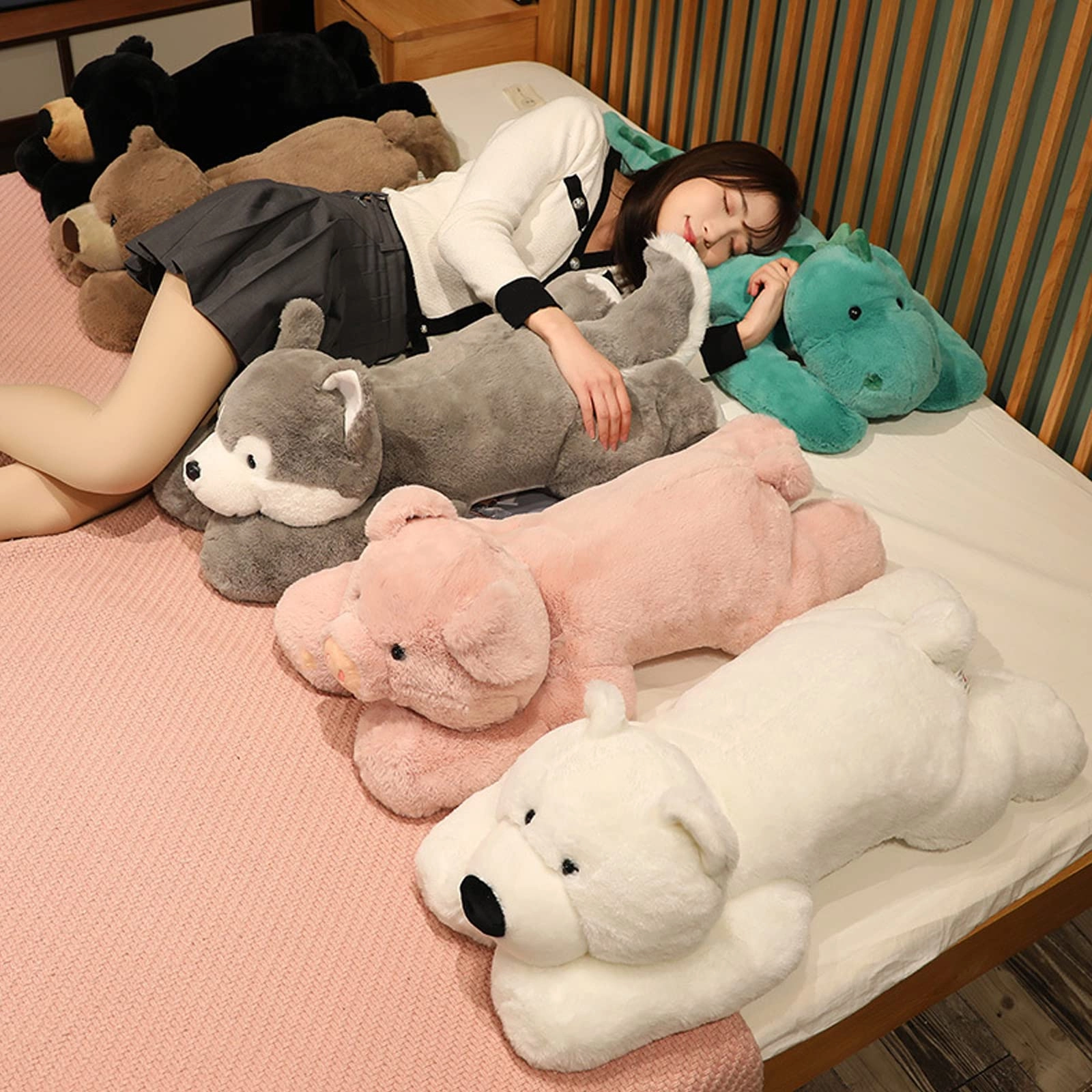 Bear Hronsa023 30 cm Weighted Plush