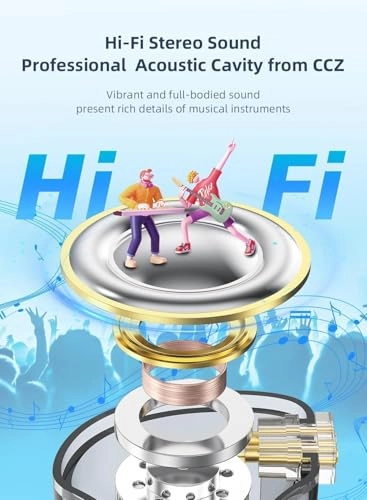 CCZ BC02 Wired Earbud