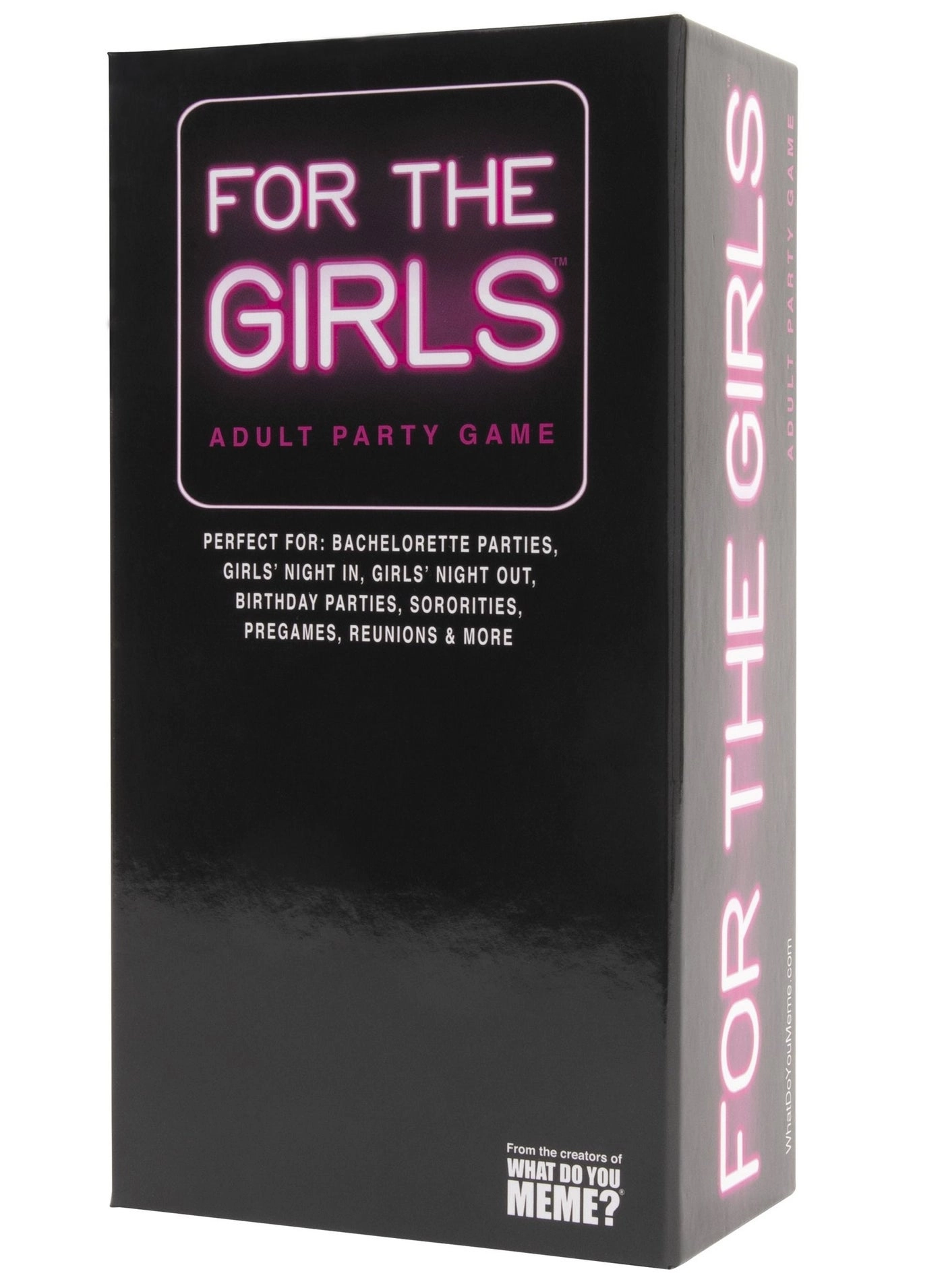 For The Girls - English 16+ Years