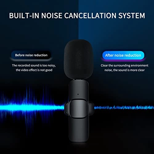 Lavalier Wireless Microphone