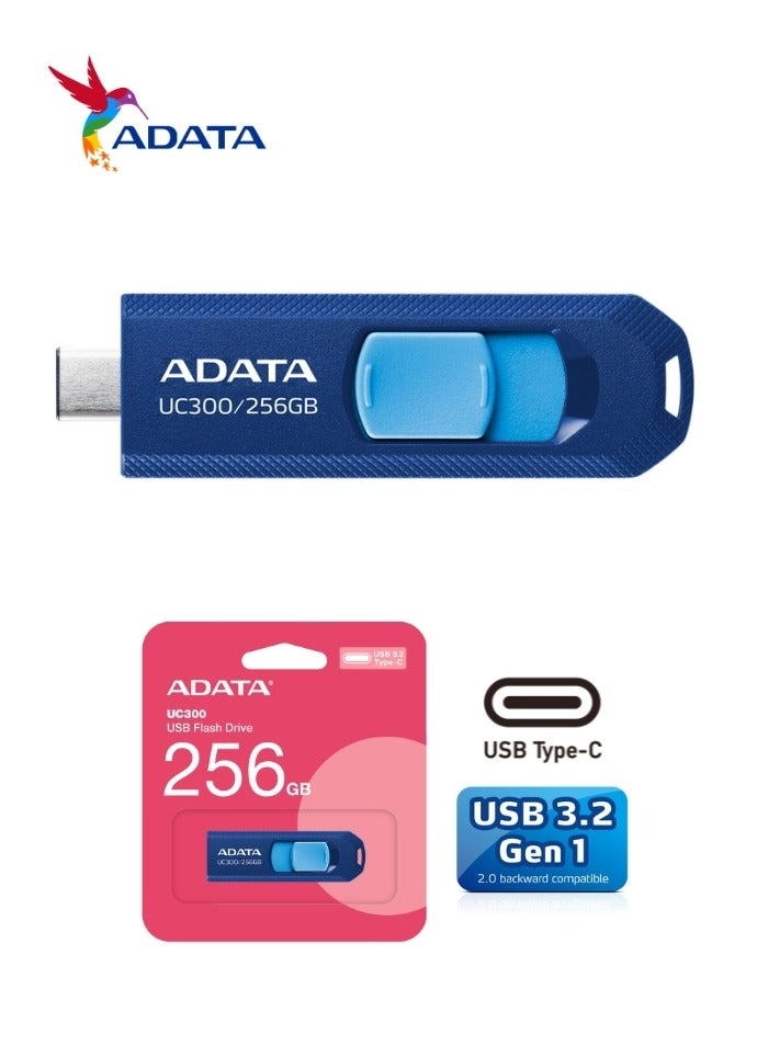 ADATA UC300 - USB 3.2 Gen1 USB Type-C 256GB