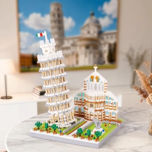 Leaning Tower of Pisa - 2000 pcs