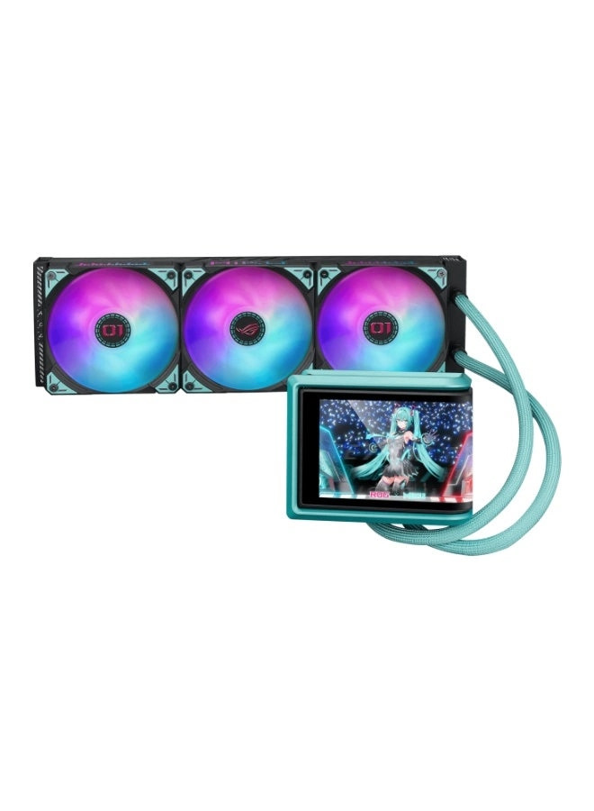 Ryuo IV 360 - 3x 120mm