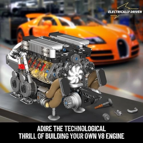 W16 Engine Kit Physical Science - 14 years+ 952 pieces