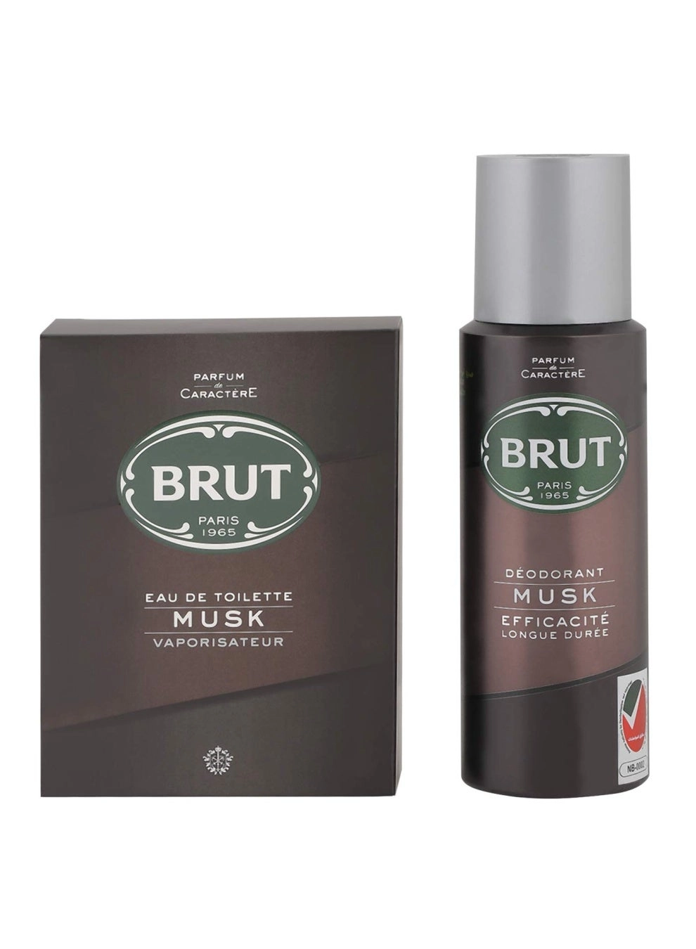 Eau De Toilette - 100ml + Deodorant Body Spray - 200ml