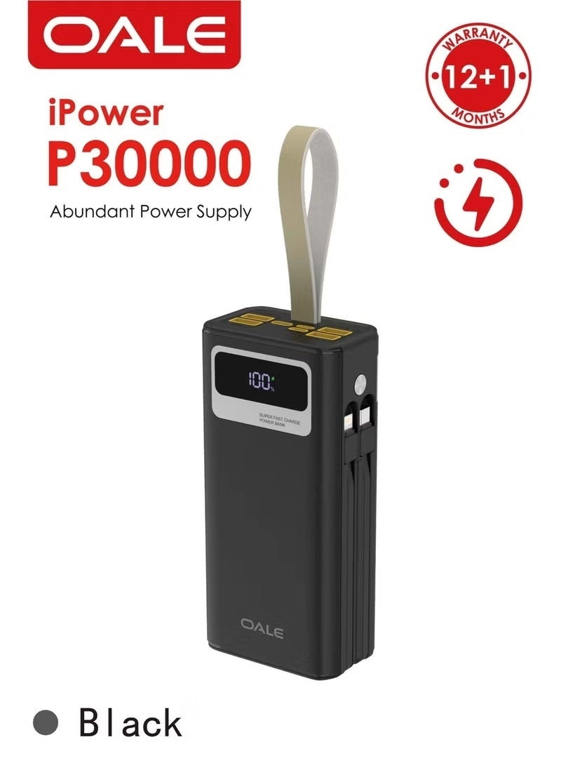 Q30000 - 27000mAh 22.5W