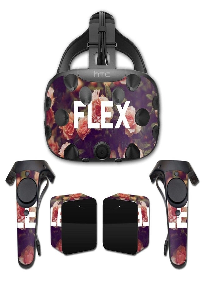 Skin Compatible with HTC Vive - Kickflip - Vinyl Decal Protective
