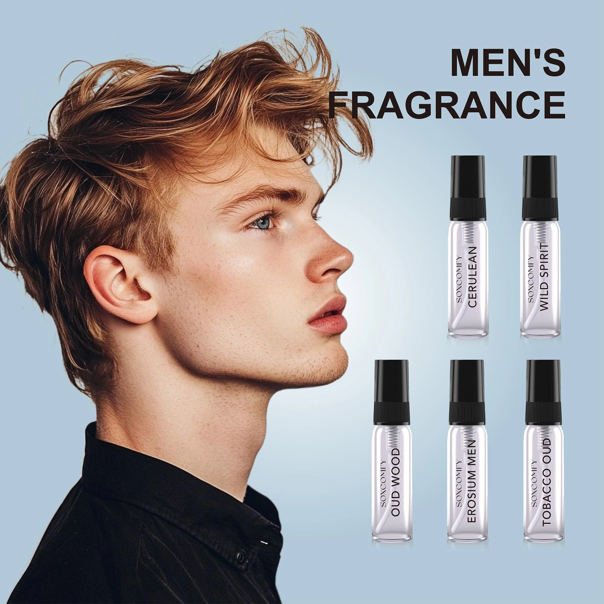 10 Scents Samples Mixed - Eau de Parfum 100ml