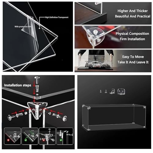Acrylic Display Case - Black Panther