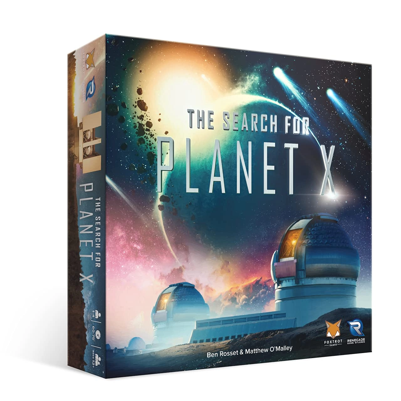 Renegade Game Studios The Search for Planet X - Deduction Game