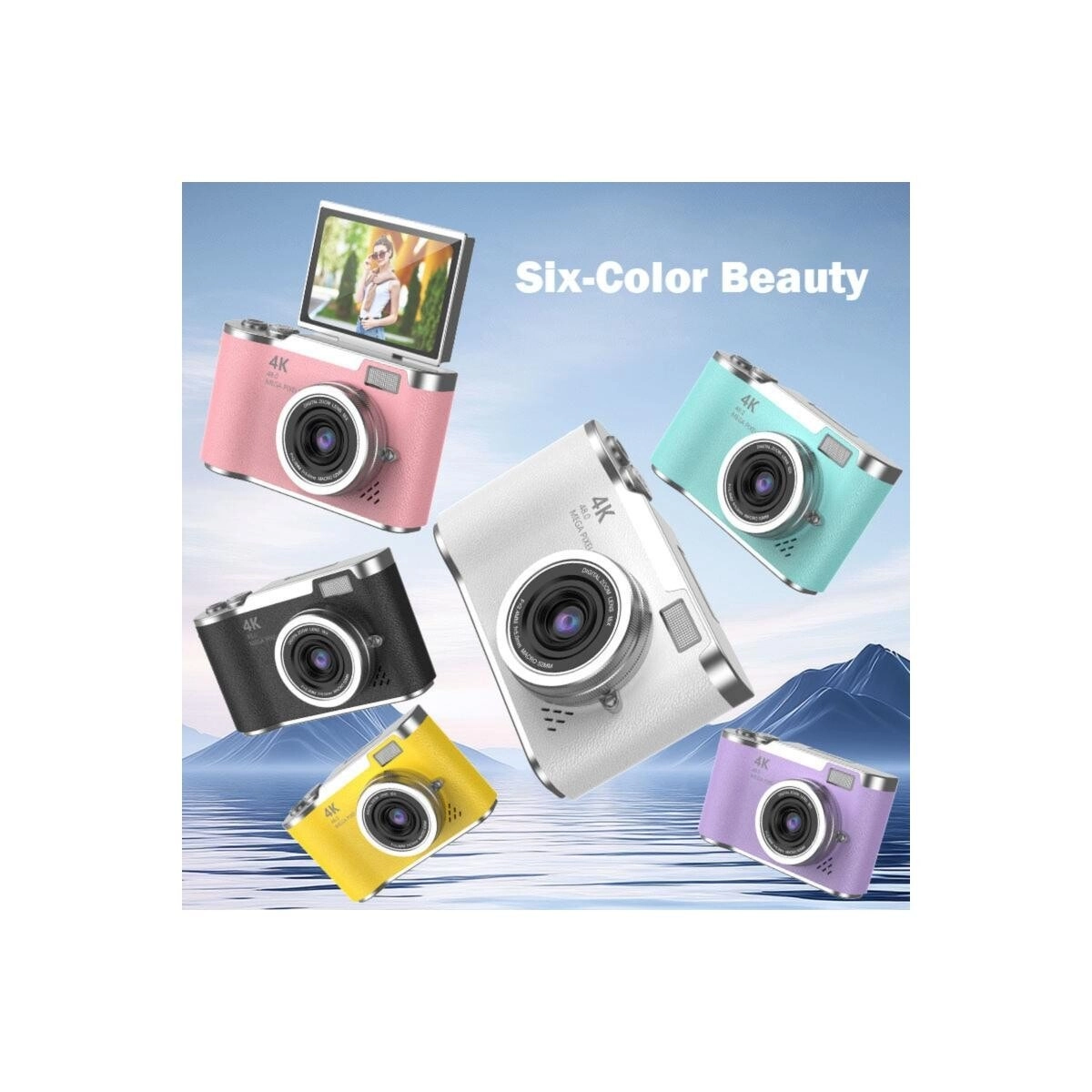 4K Digital Camera