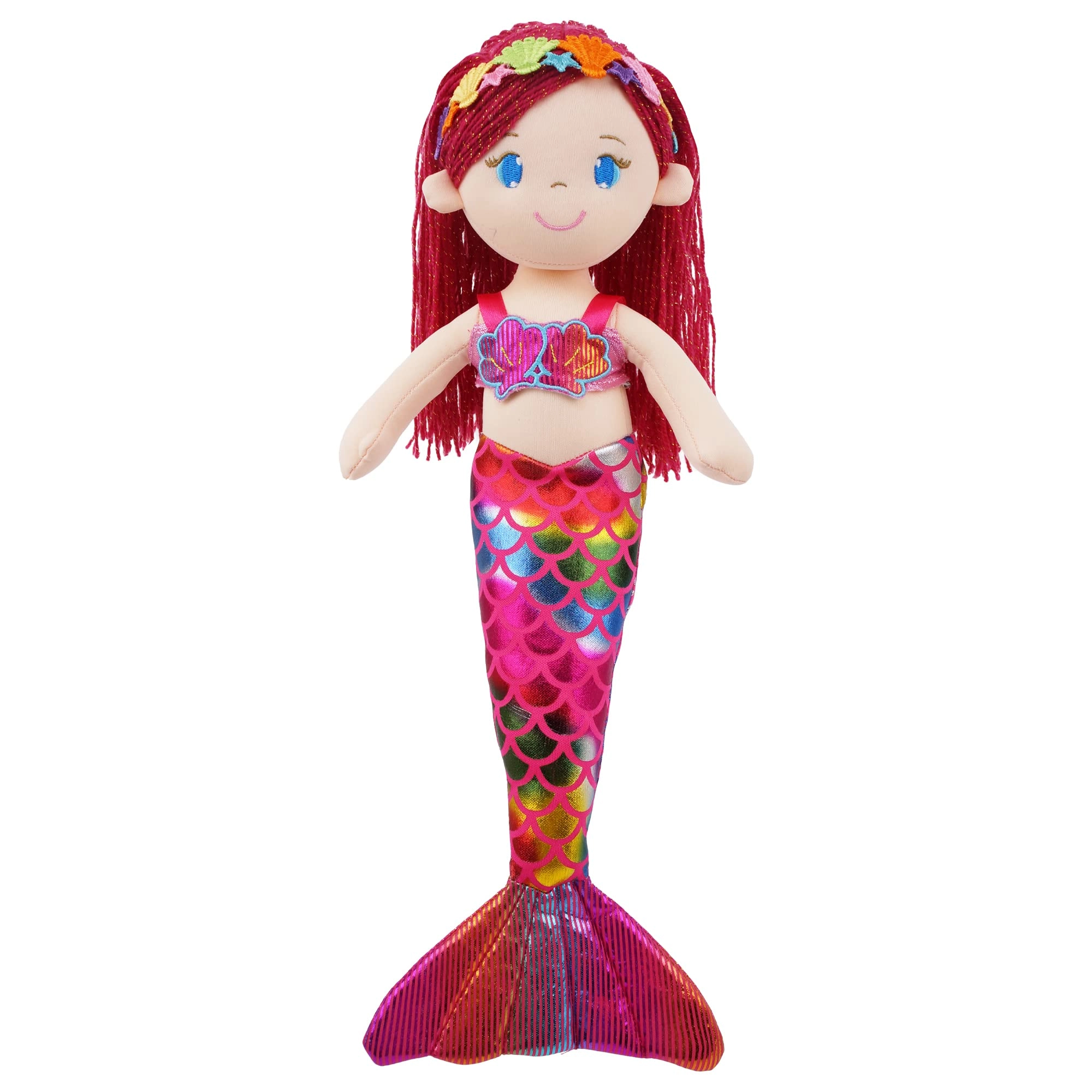 June Garden Aurelia - Sparkly Mermaid 41.9 cm Plush