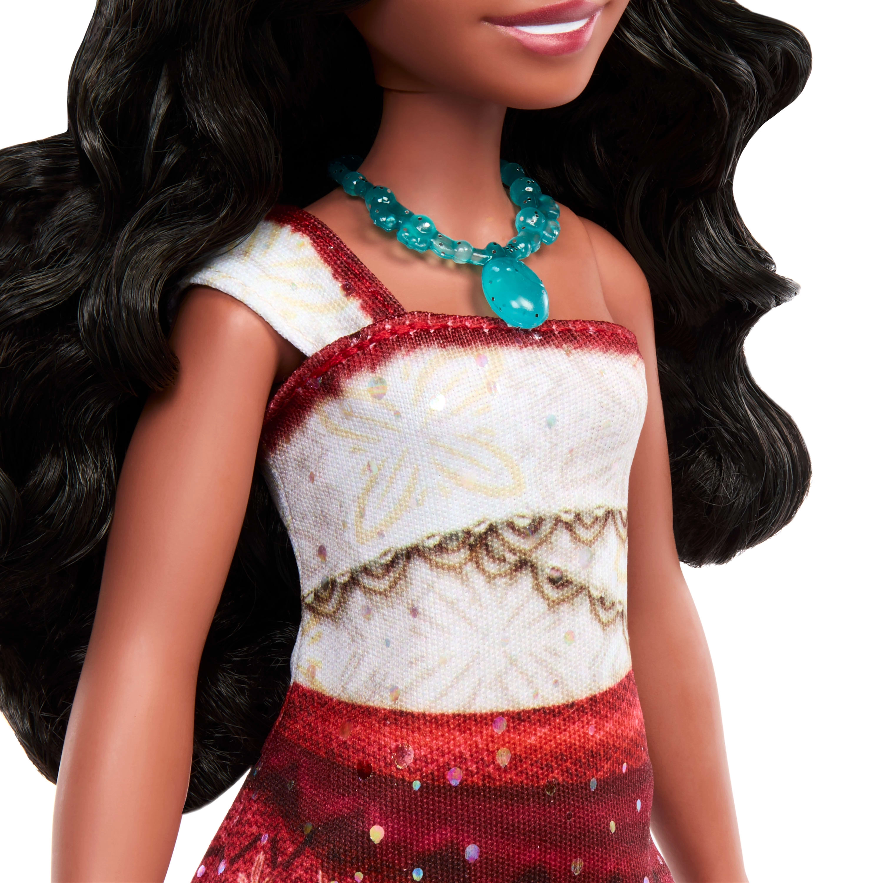 Moana Adventure Doll - Singing Signature Outfit 4 Languages
