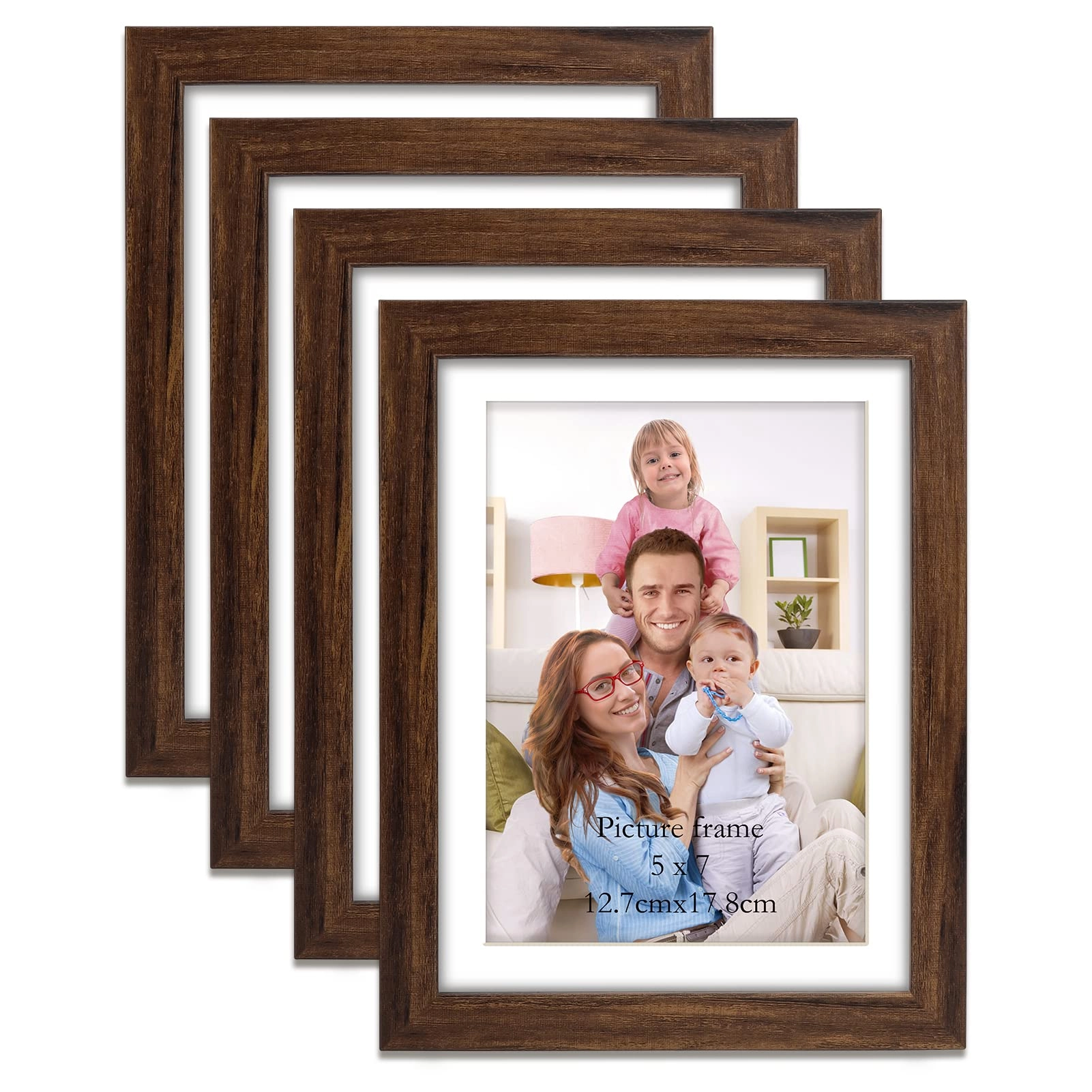 Sainthood Picture Frame Set - 5x7