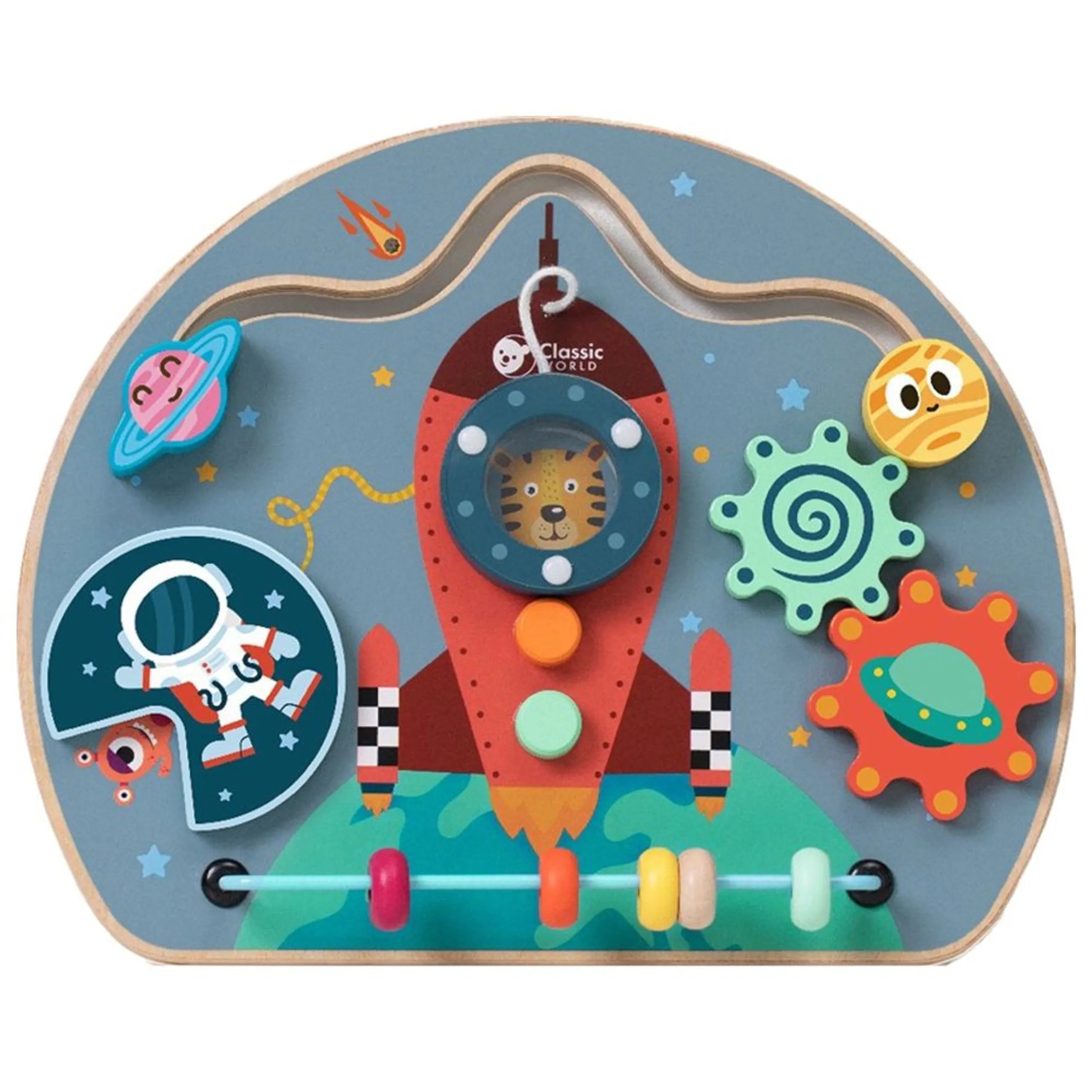 Classic World Rocket Busy Board - 12 months+