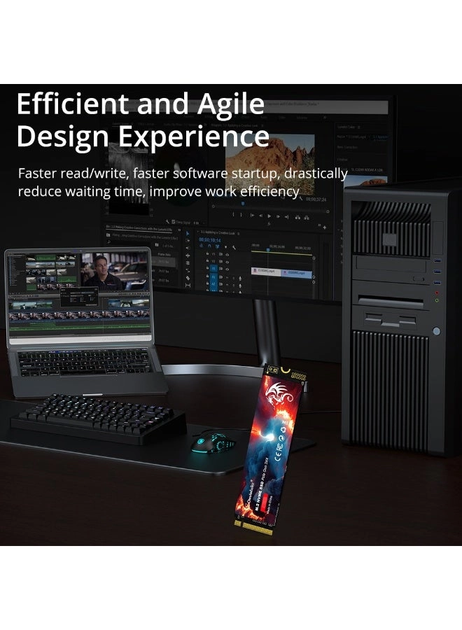 M.2 NVME PCIe 3.0 SSD - 256GB 2280