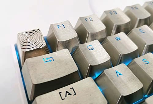 Metal Artisan Keycap - Auxiliary