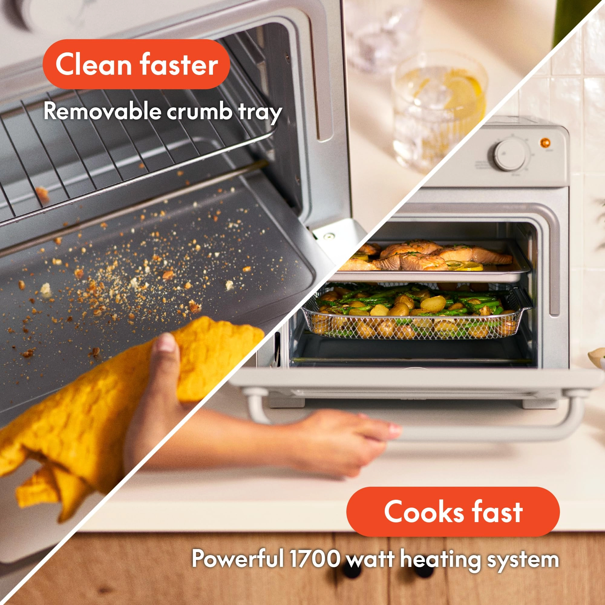 Air Fryer Toaster Oven 35107