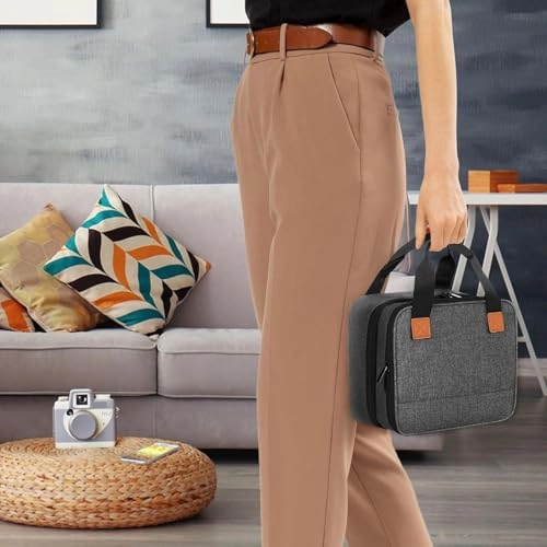 Photo Printer Bag - 24 x 12 x 21 cm SELPHY CP1500 CP1300 CP1200 Portable