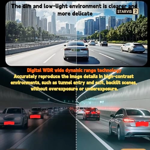 Front dashcam - 1296P 30FPS