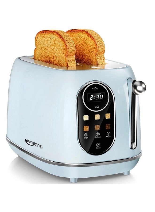 Smart Touch Screen Toaster - 2 Slice
