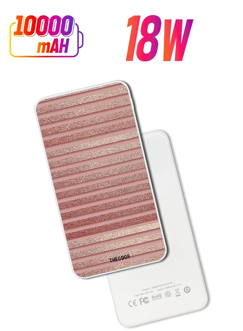 EX_PPBA442 - 10000mAh 18W Quick Charging 3.0