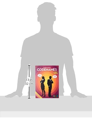 Codenames: XXL - Card Game