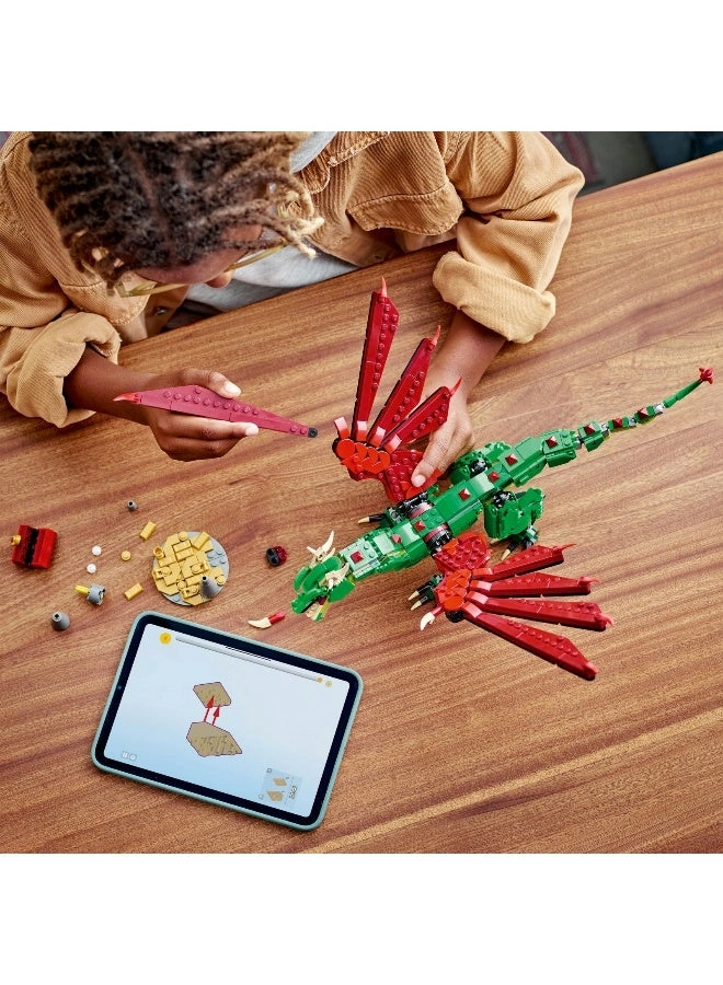 Creator 3in1 Medieval Dragon (31161)