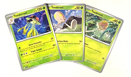 Toedscruel 026/198 - 3pcs