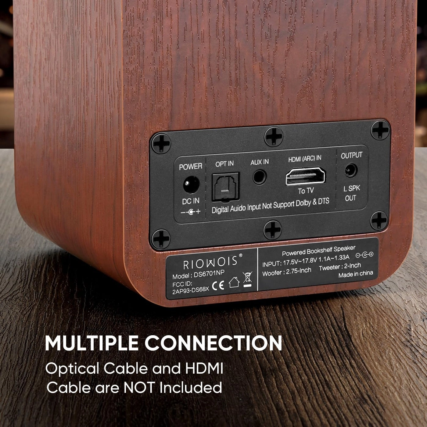 Bookshelf Speakers - 40W