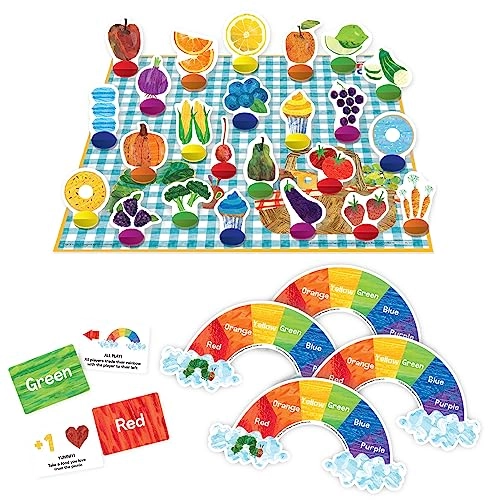The Very Hungry Caterpillar Rainbow Picnic Game - 3 years and up