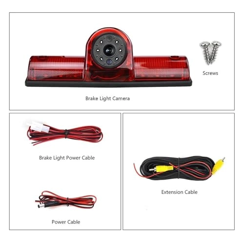 Backup Camera - Night Vision 756 (H) x 504 (V)