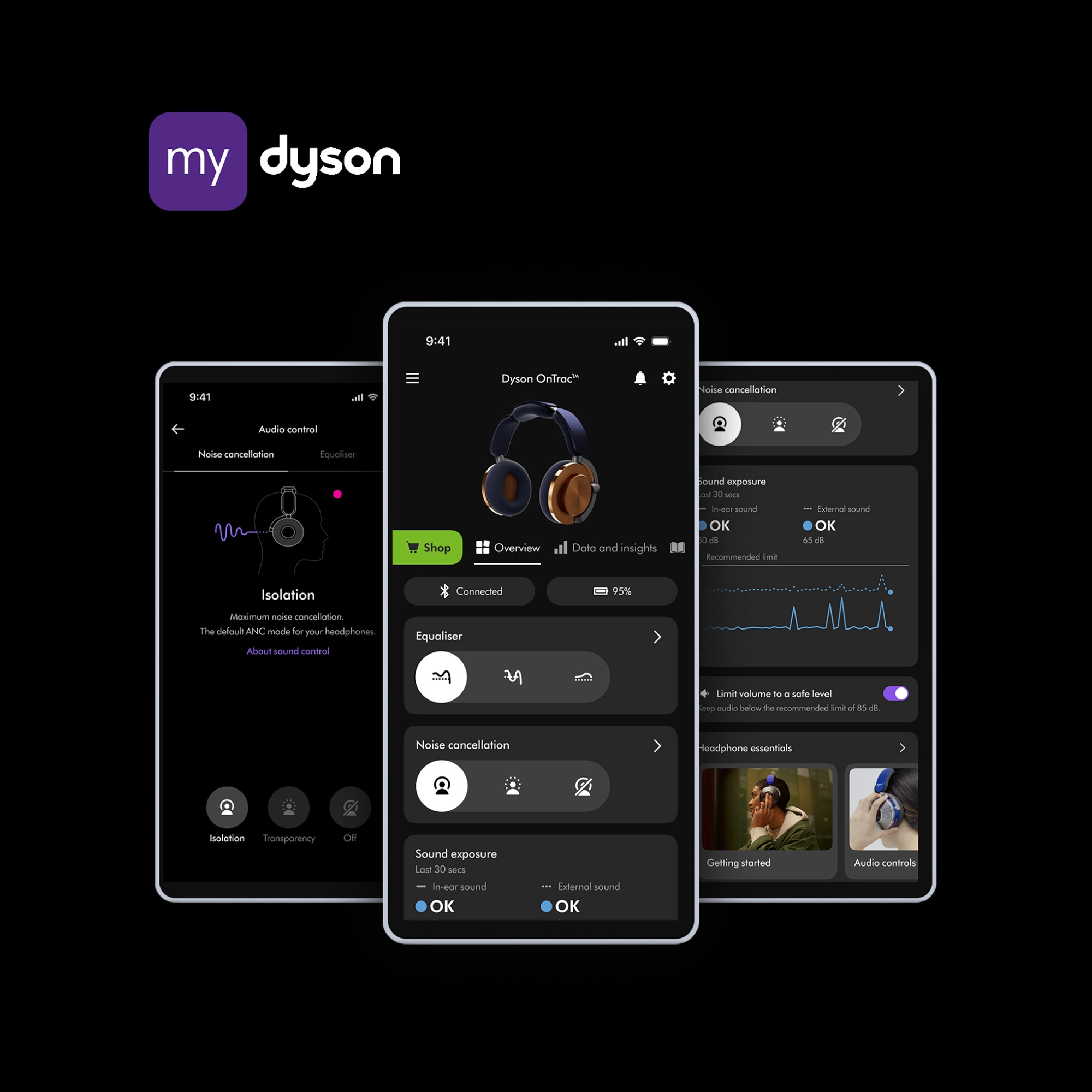 OnTrac™ Wireless Headphone