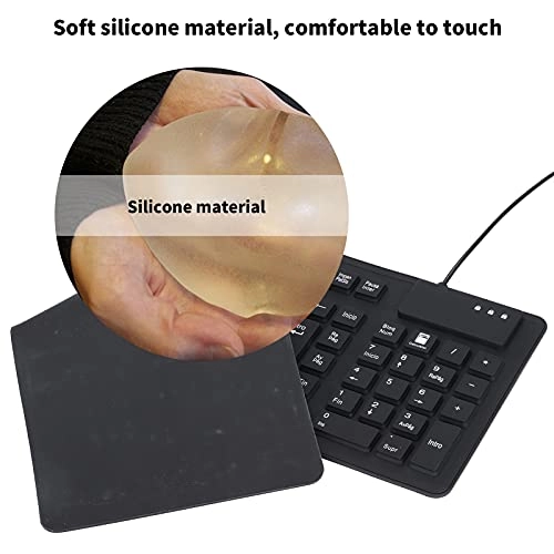 Silicone Keyboard - ES Wired