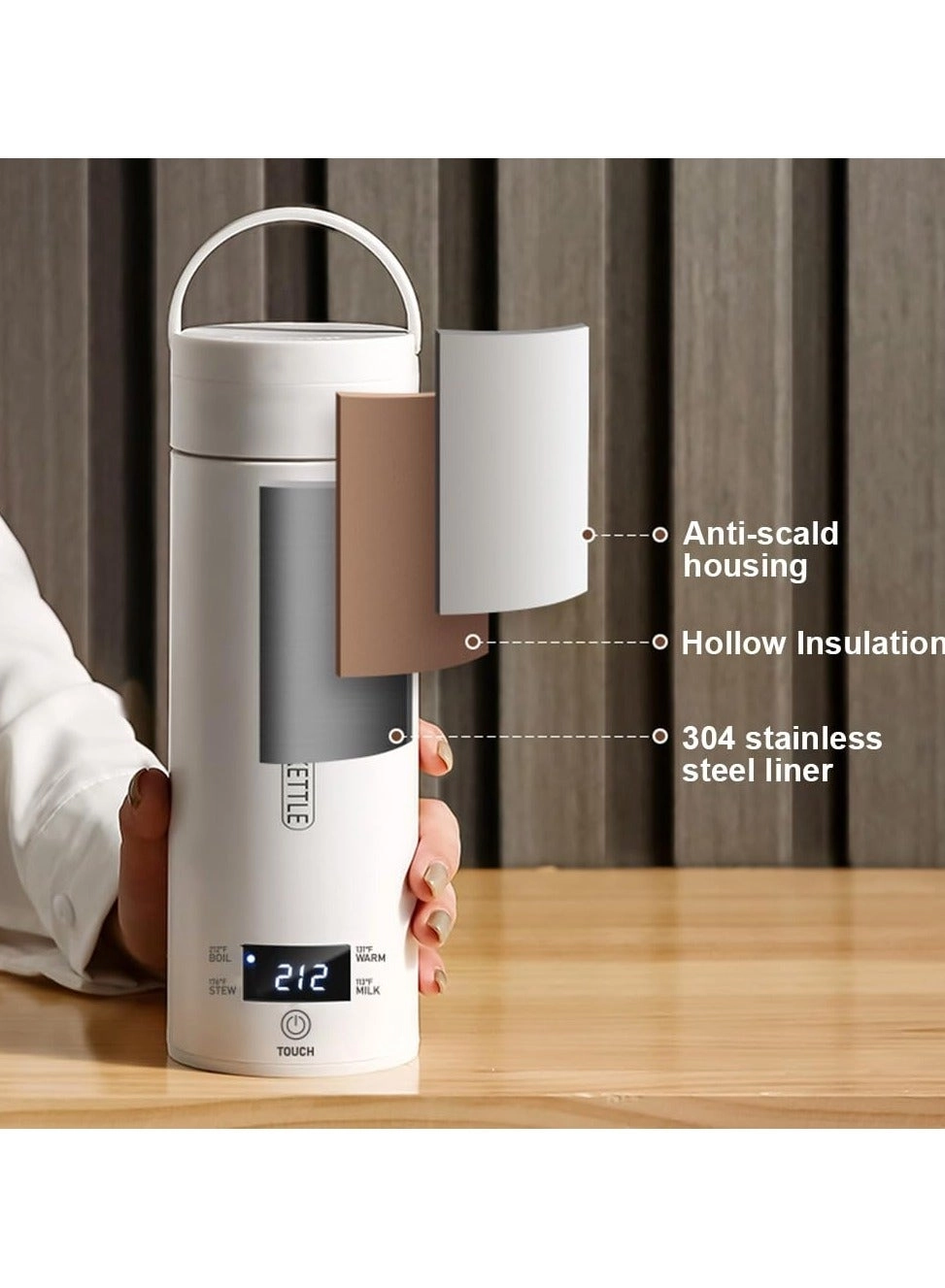 Portable Electric Kettle