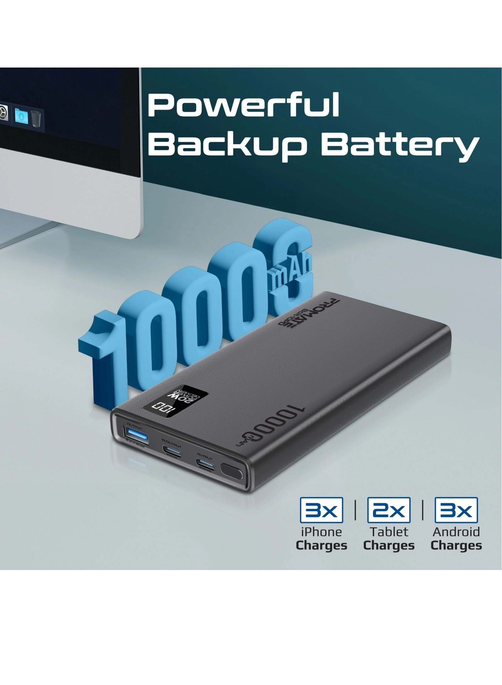 PowerPack-10C - 10000mAh 20W