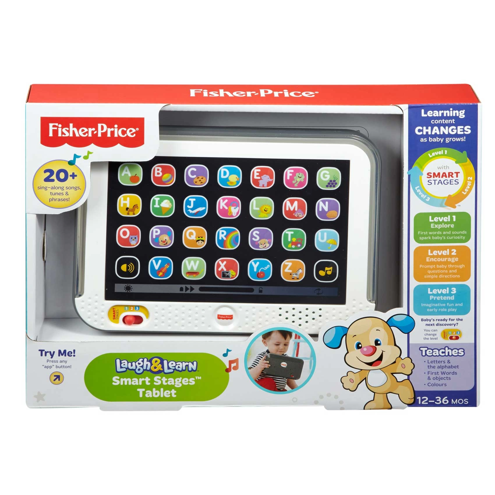 Fisher-Price L & L - Smart Stage