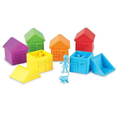All About Me Sorting Neighbourhood Set - 3+ 36 Pcs