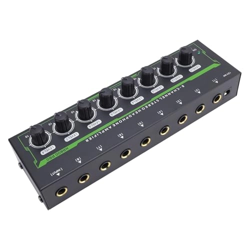 8 Channel Headphone Amplifier