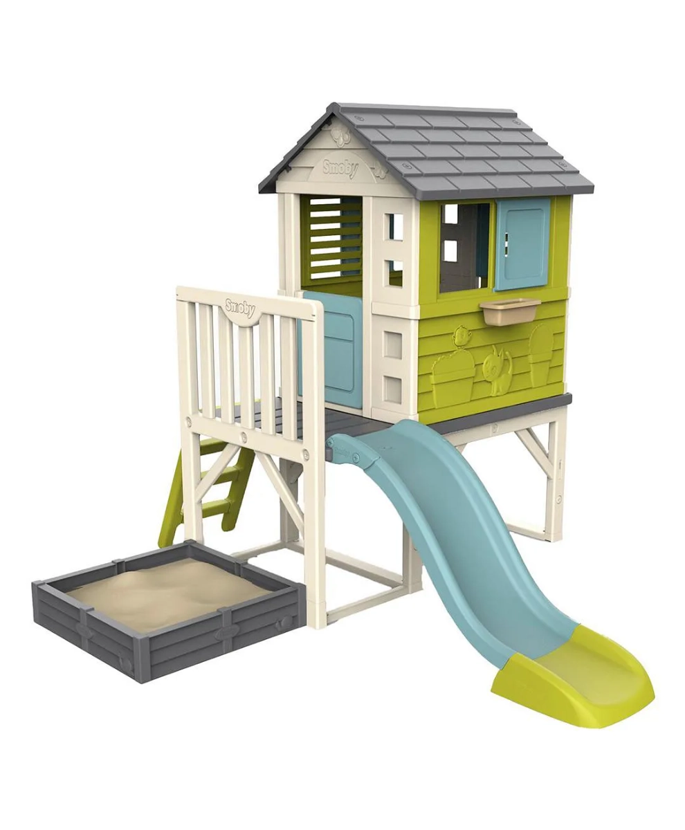 Square Playhouse on Stilts - 1.50 m