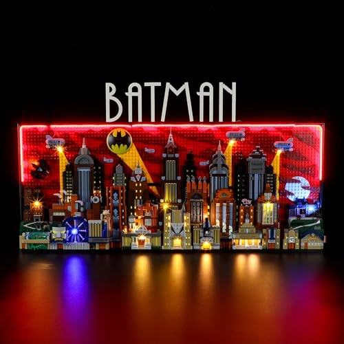 Light Kit for LEGO 76271 The Animated Series Gotham City