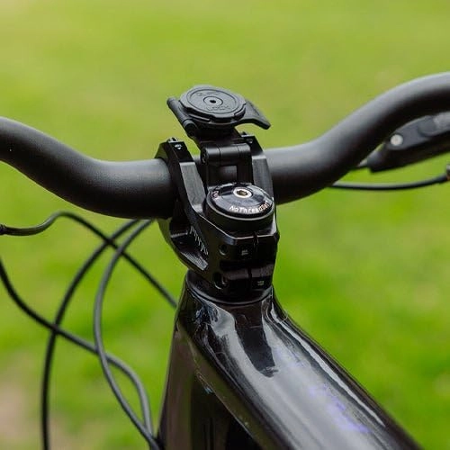 Bicycle Stem Cap Mount - Adjustable Quick Release