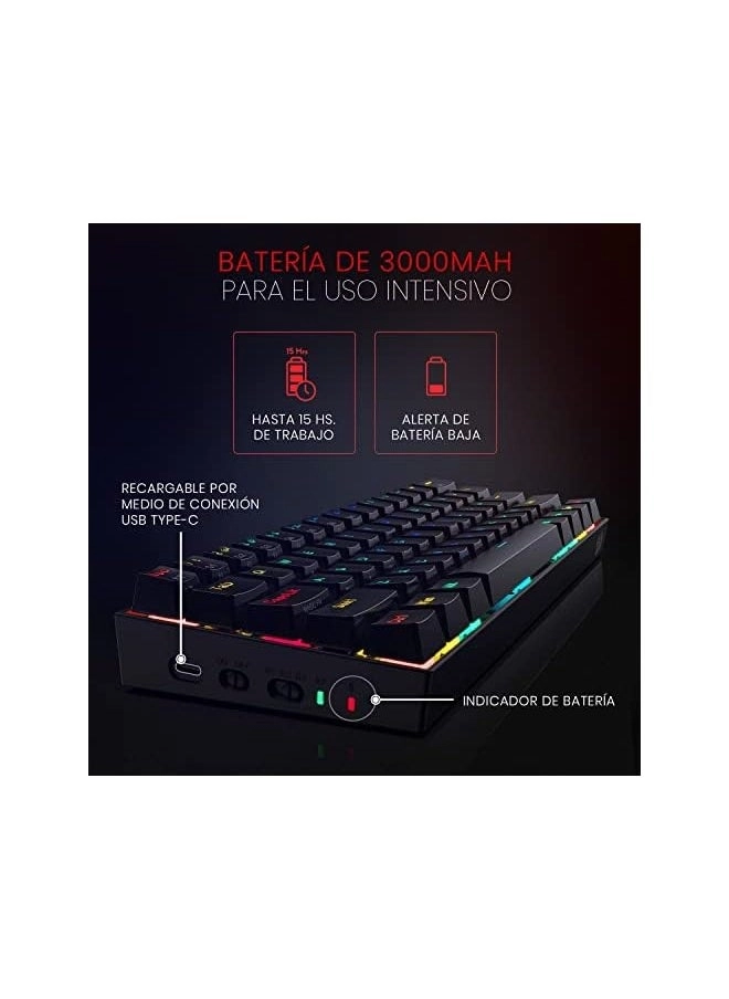 K530 - TKL Wired/Wireless